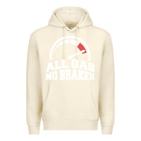 Sandshell all gas no brakes Premium Hoodie - artisFamous