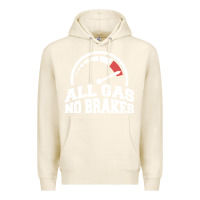 Tofu all gas no brakes Premium Hoodie - artisFamous