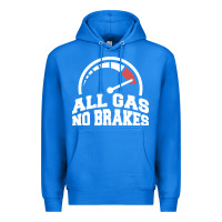 True Royal all gas no brakes Premium Hoodie - artisFamous