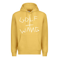 Antique Gold golf wang burgundy Premium Hoodie - artisFamous