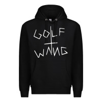 Black golf wang burgundy Premium Hoodie - artisFamous