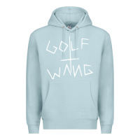 Blue Mist golf wang burgundy Premium Hoodie - artisFamous