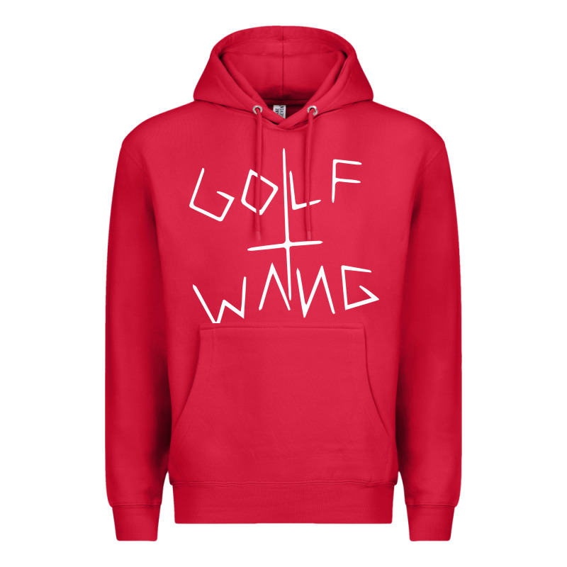 Golf Wang Burgundy Premium Hoodie by artisFamous | Teevron