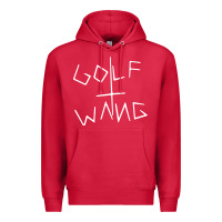 Cardinal golf wang burgundy Premium Hoodie - artisFamous