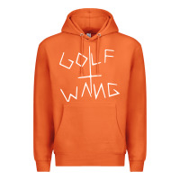 Carrot golf wang burgundy Premium Hoodie - artisFamous
