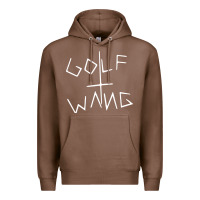Chestnut golf wang burgundy Premium Hoodie - artisFamous