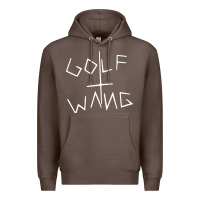 Coffee golf wang burgundy Premium Hoodie - artisFamous