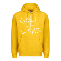 Lemon golf wang burgundy Premium Hoodie - artisFamous