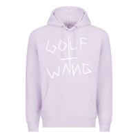 Lilac golf wang burgundy Premium Hoodie - artisFamous