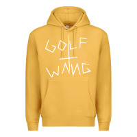 Mustard golf wang burgundy Premium Hoodie - artisFamous