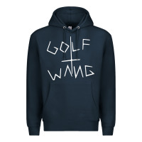 Navy golf wang burgundy Premium Hoodie - artisFamous