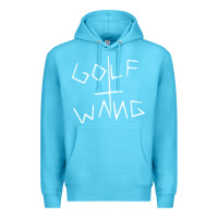 Ocean Blue golf wang burgundy Premium Hoodie - artisFamous