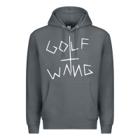 Rock golf wang burgundy Premium Hoodie - artisFamous