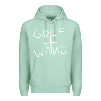 Seafoam golf wang burgundy Premium Hoodie - artisFamous