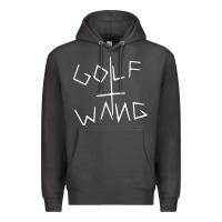 Smoke golf wang burgundy Premium Hoodie - artisFamous