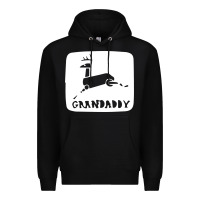 Black grandaddy Premium Hoodie - artisFamous