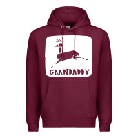 Burgundy grandaddy Premium Hoodie - artisFamous