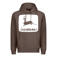 Coffee grandaddy Premium Hoodie - artisFamous