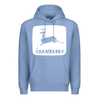 Colony Blue grandaddy Premium Hoodie - artisFamous