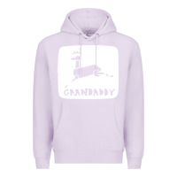 Lilac grandaddy Premium Hoodie - artisFamous