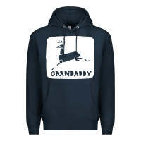 Navy grandaddy Premium Hoodie - artisFamous