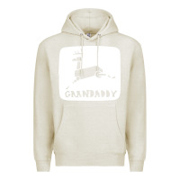 Oatmeal Heather grandaddy Premium Hoodie - artisFamous