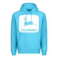 Ocean Blue grandaddy Premium Hoodie - artisFamous