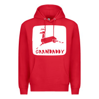 Red grandaddy Premium Hoodie - artisFamous