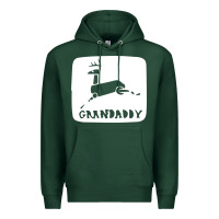Sports Green grandaddy Premium Hoodie - artisFamous