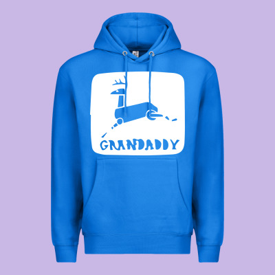 Grandaddy Premium Hoodie Designed By Artisfamous