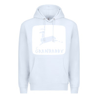 White grandaddy Premium Hoodie - artisFamous