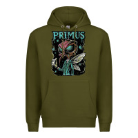 Army Green primus 10s men Premium Hoodie - artisFamous