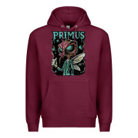 Burgundy primus 10s men Premium Hoodie - artisFamous