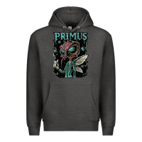 Charcoal Heather primus 10s men Premium Hoodie - artisFamous