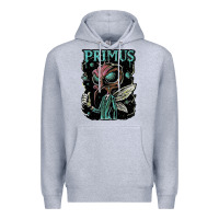 Heather Grey primus 10s men Premium Hoodie - artisFamous