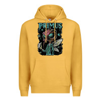 Mustard primus 10s men Premium Hoodie - artisFamous