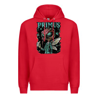 Red primus 10s men Premium Hoodie - artisFamous