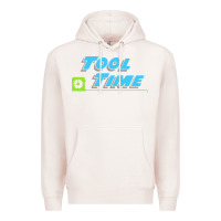 Pale Pink tool time Premium Hoodie - artisFamous