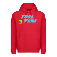 Red tool time Premium Hoodie - artisFamous