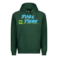 Sports Green tool time Premium Hoodie - artisFamous