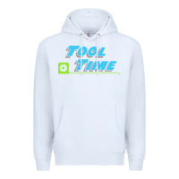 White tool time Premium Hoodie - artisFamous