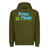 Army Green tool time Premium Hoodie - artisFamous