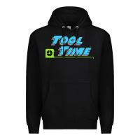 Black tool time Premium Hoodie - artisFamous