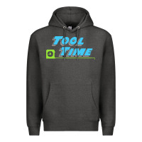 Charcoal Heather tool time Premium Hoodie - artisFamous