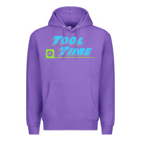 Purple tool time Premium Hoodie - artisFamous