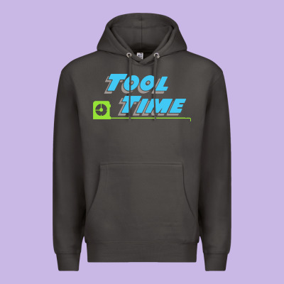 Tool Time Premium Hoodie Designed By Artisfamous