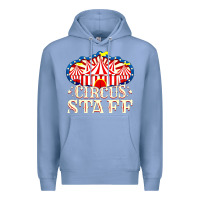 Colony Blue circus staff Premium Hoodie - artisFamous