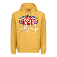 Mustard circus staff Premium Hoodie - artisFamous