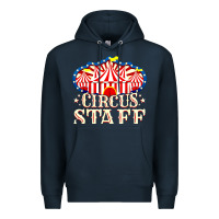 Navy circus staff Premium Hoodie - artisFamous