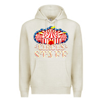 Oatmeal Heather circus staff Premium Hoodie - artisFamous